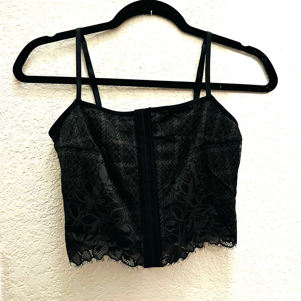 Aerie Black Corset Large